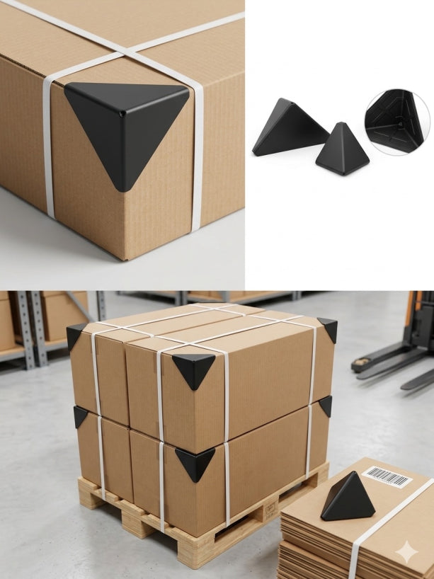 PREMIUM SAFETY-KIT PRO S&L – Kanten-Garantie für Kartons & Kleinteile