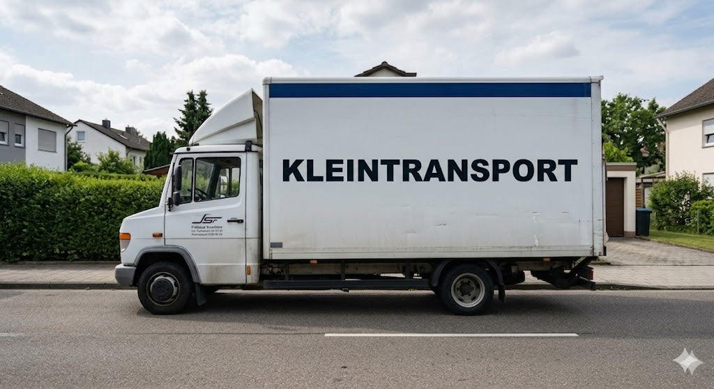 Pappenblitz GO – Kleintransport & Direktfahrt