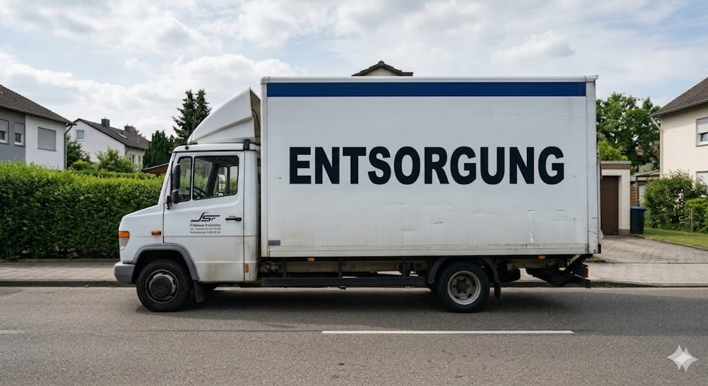 Pappenblitz CLEAR – Entsorgung & Entrümpelung